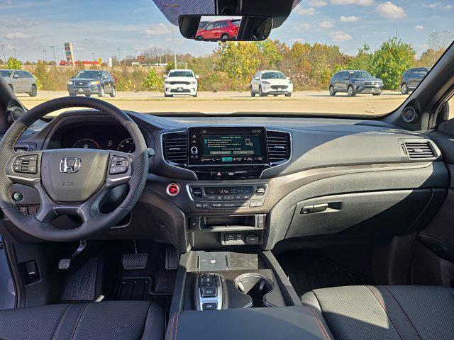 new 2025 Honda Ridgeline car, priced at $44,671