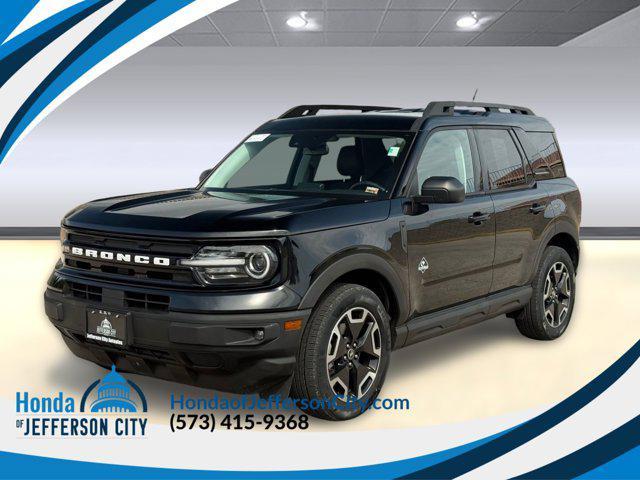 used 2022 Ford Bronco Sport car, priced at $24,999