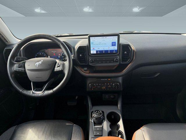 used 2022 Ford Bronco Sport car, priced at $24,999