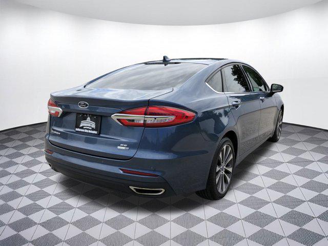 used 2019 Ford Fusion car, priced at $13,998