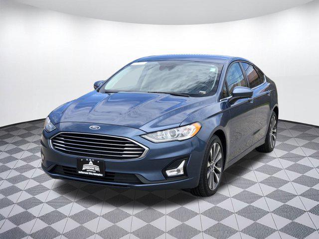 used 2019 Ford Fusion car, priced at $13,998