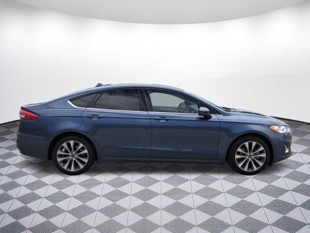 used 2019 Ford Fusion car, priced at $13,998