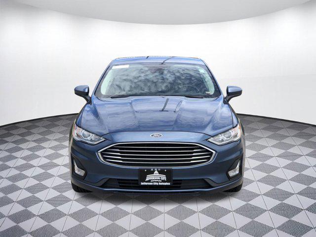 used 2019 Ford Fusion car, priced at $13,998