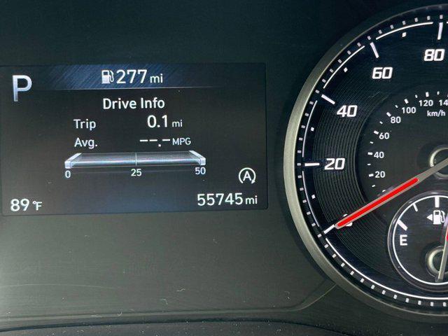 used 2023 Hyundai Santa Fe car, priced at $21,498