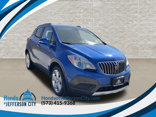 used 2016 Buick Encore car, priced at $12,499