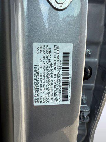 new 2025 Honda Pilot car, priced at $50,895