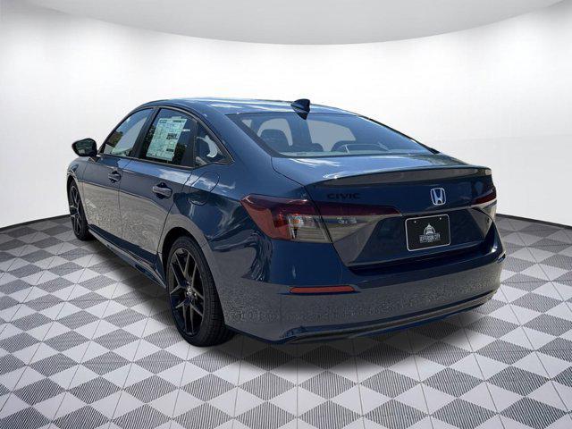 new 2026 Honda Civic car, priced at $26,981