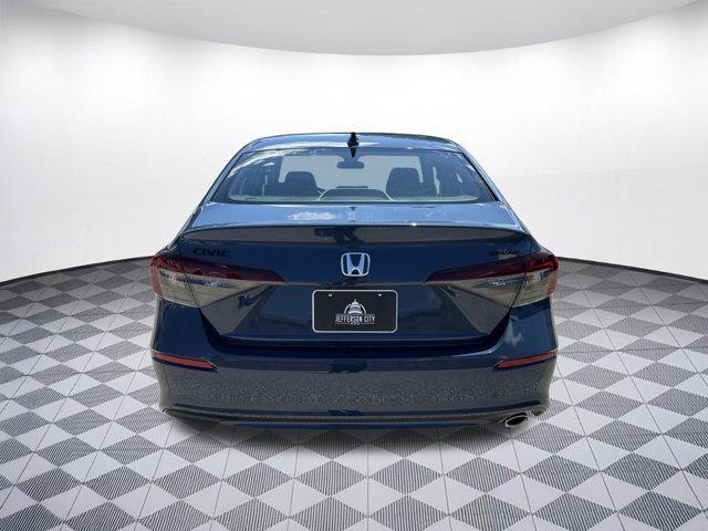 new 2026 Honda Civic car, priced at $26,981