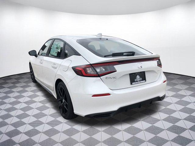 new 2025 Honda Civic car, priced at $27,801