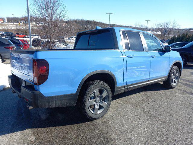 new 2025 Honda Ridgeline car, priced at $47,230