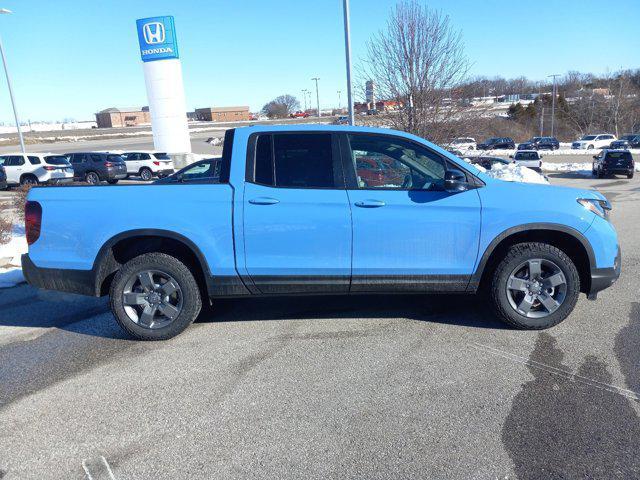 new 2025 Honda Ridgeline car, priced at $47,230