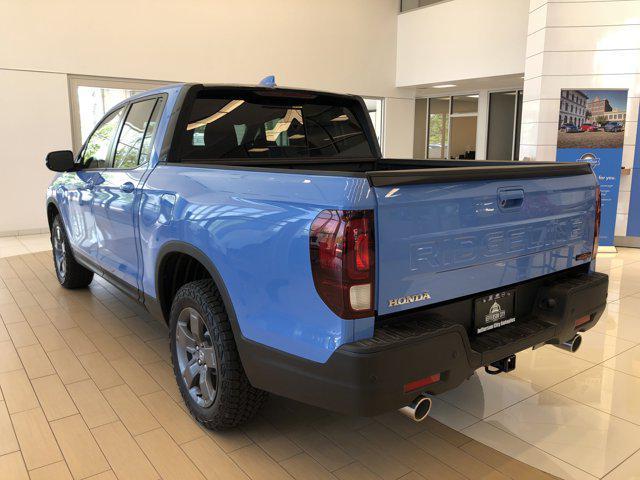 new 2025 Honda Ridgeline car, priced at $44,442