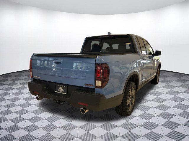 new 2025 Honda Ridgeline car, priced at $44,442