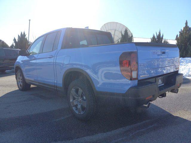 new 2025 Honda Ridgeline car, priced at $47,230