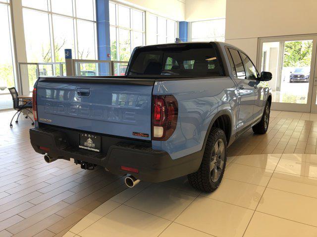 new 2025 Honda Ridgeline car, priced at $44,442