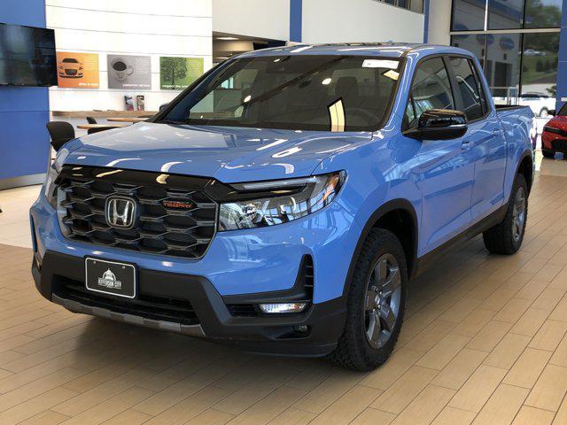 new 2025 Honda Ridgeline car, priced at $44,442