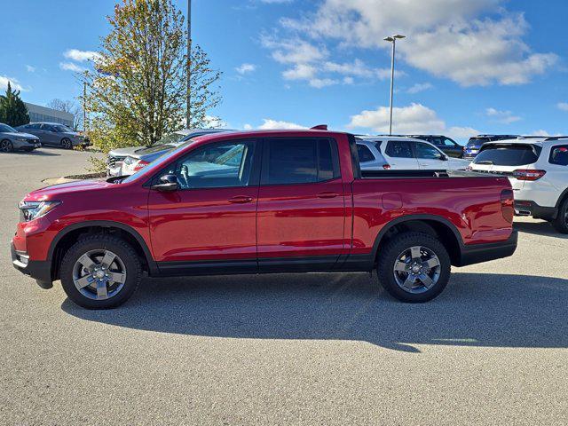 new 2025 Honda Ridgeline car, priced at $44,441