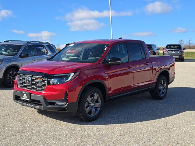 new 2025 Honda Ridgeline car, priced at $44,441