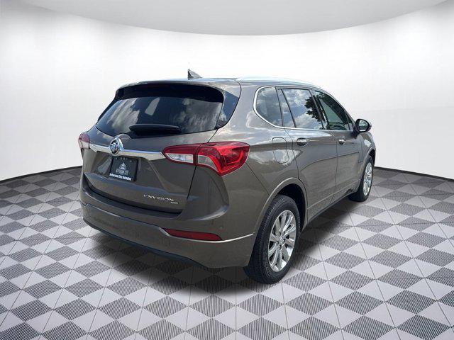 used 2019 Buick Envision car, priced at $19,999