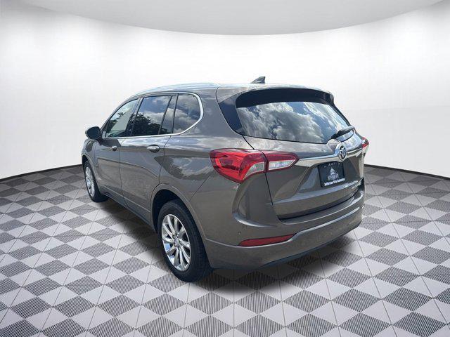 used 2019 Buick Envision car, priced at $19,999
