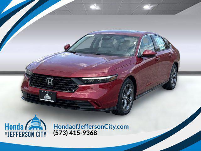 new 2025 Honda Accord Hybrid car, priced at $34,761