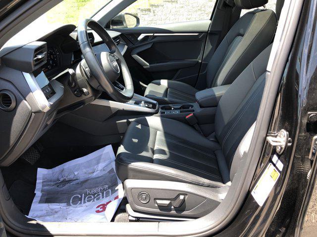 used 2024 Audi A3 car, priced at $25,998