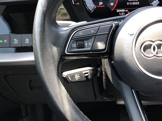 used 2024 Audi A3 car, priced at $25,998