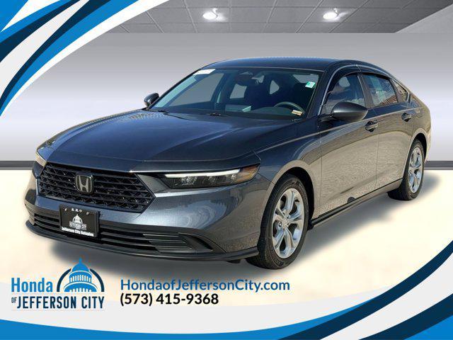 used 2023 Honda Accord car, priced at $25,497