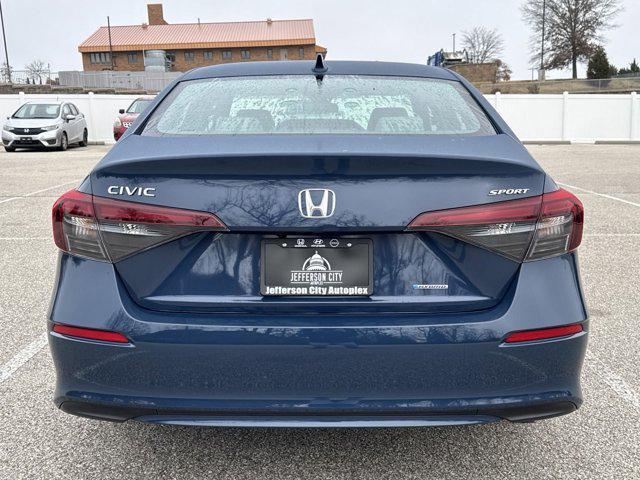 new 2025 Honda Civic car, priced at $28,981