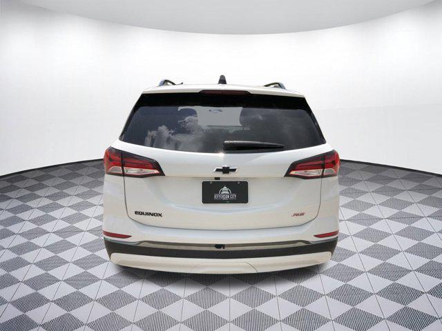 used 2023 Chevrolet Equinox car, priced at $24,996