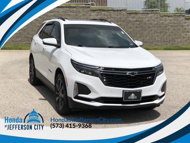 used 2023 Chevrolet Equinox car, priced at $25,999