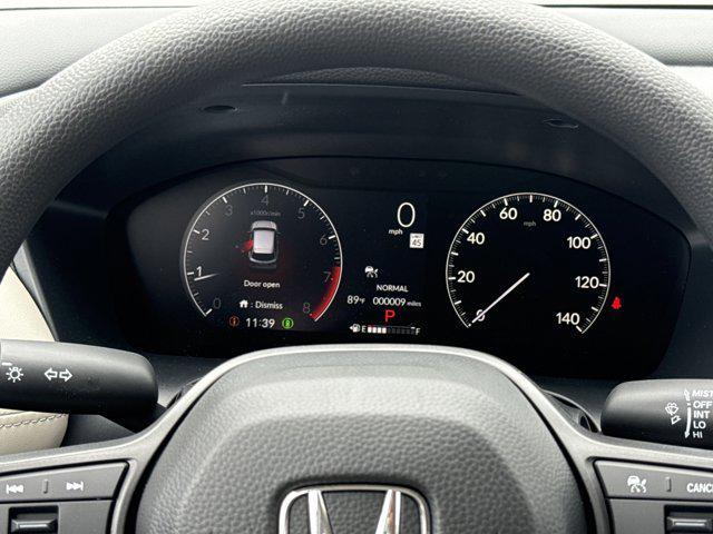 new 2026 Honda HR-V car, priced at $28,181