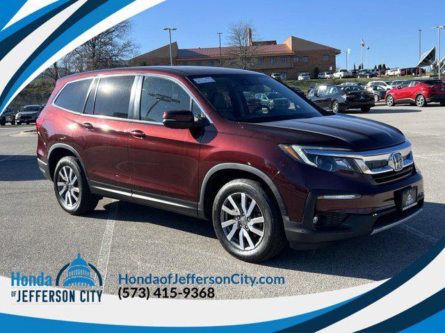 used 2019 Honda Pilot car, priced at $18,498