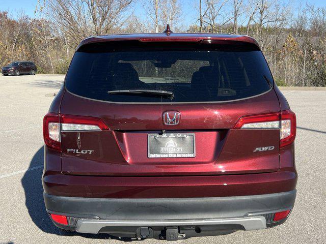 used 2019 Honda Pilot car, priced at $18,498