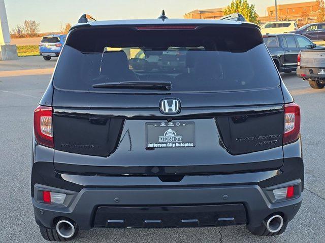 new 2025 Honda Passport car, priced at $49,865