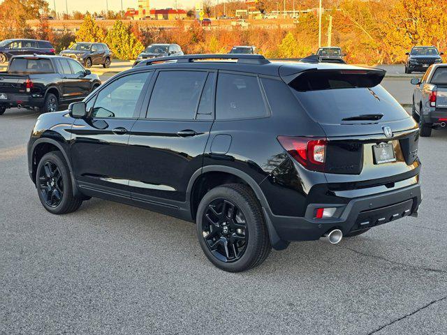 new 2025 Honda Passport car, priced at $49,865