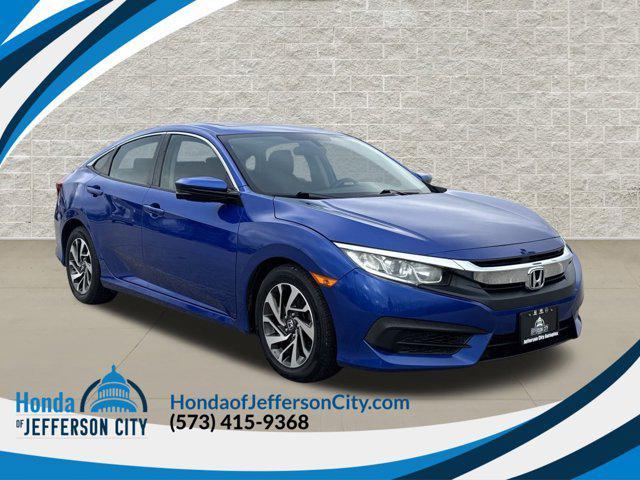 used 2017 Honda Civic car, priced at $14,999