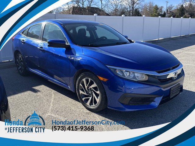 used 2017 Honda Civic car, priced at $14,999