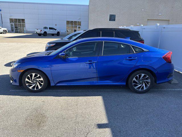 used 2017 Honda Civic car, priced at $14,999