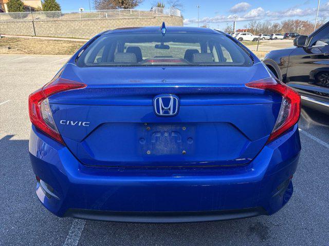 used 2017 Honda Civic car, priced at $14,999