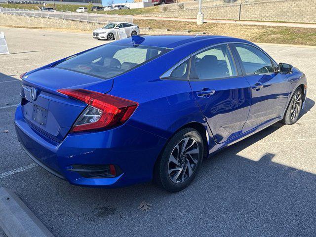 used 2017 Honda Civic car, priced at $14,999