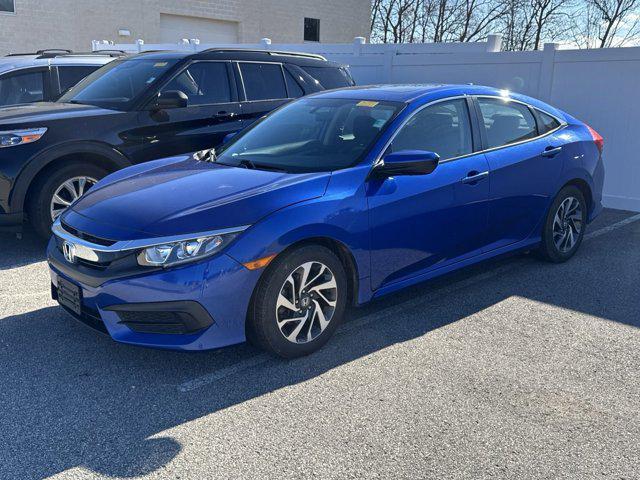 used 2017 Honda Civic car, priced at $14,999