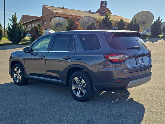 new 2025 Honda Pilot car, priced at $44,221