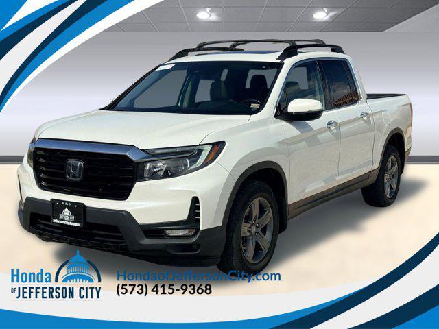 used 2021 Honda Ridgeline car, priced at $25,998