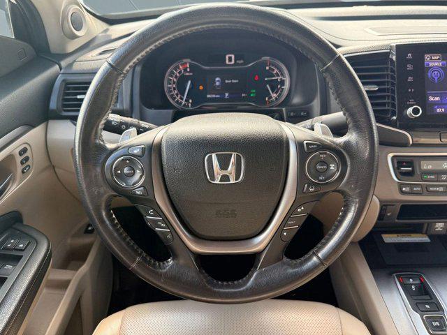 used 2021 Honda Ridgeline car, priced at $25,998