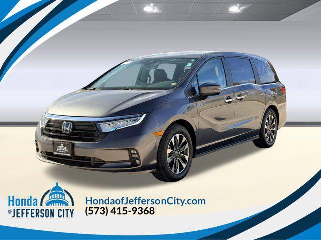 used 2024 Honda Odyssey car, priced at $34,599