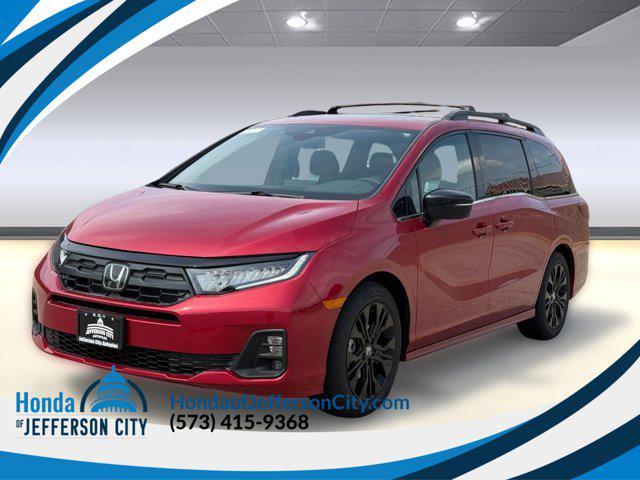 new 2026 Honda Odyssey car, priced at $43,551