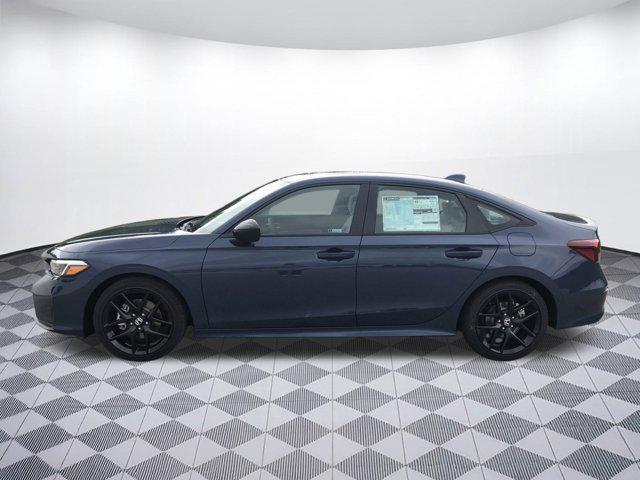 new 2025 Honda Civic Hybrid car, priced at $29,231
