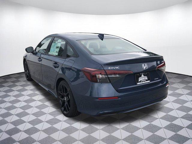 new 2025 Honda Civic Hybrid car, priced at $29,231