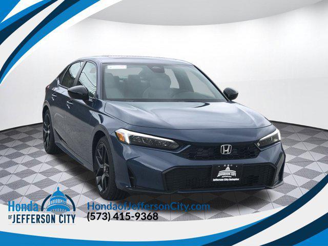 new 2025 Honda Civic Hybrid car, priced at $29,231
